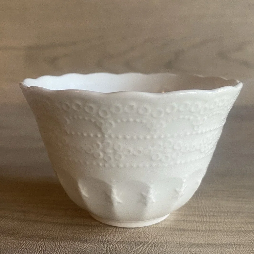 Vintage COPELAND SPODE JEWEL WHITE 1926 Mug Cup GREAT CONDITION!